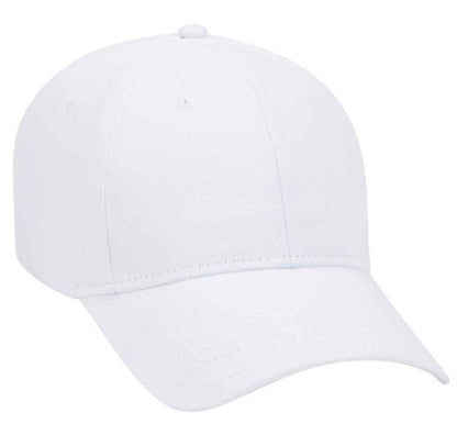 Otto Brushed Cotton Twill Low Profile Pro Style 19-503