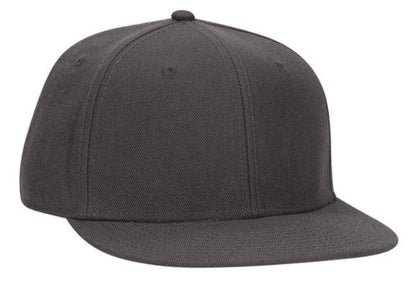 Otto Fit Wool Blend Flat Visor Fitted Pro Style 123-969