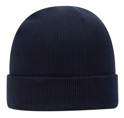 Otto Cotton Knit Beanie 12 Inch