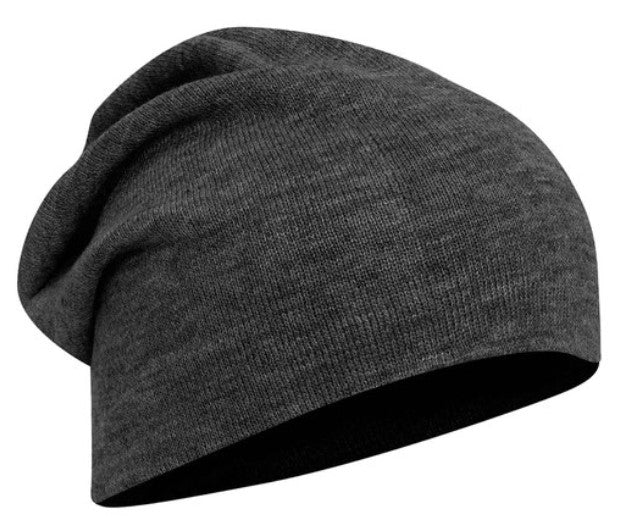 Otto Acrylic Knit Slouch Beanie 11 3/4 Inch 146-1069