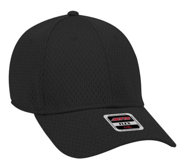 Otto Flex Stretchable Polyester Pro Mesh Low Profile Pro Style 11-1168