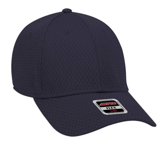 Otto Flex Stretchable Polyester Pro Mesh Low Profile Pro Style 11-1168