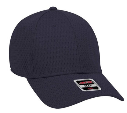 Otto Flex Stretchable Polyester Pro Mesh Low Profile Pro Style 11-1168