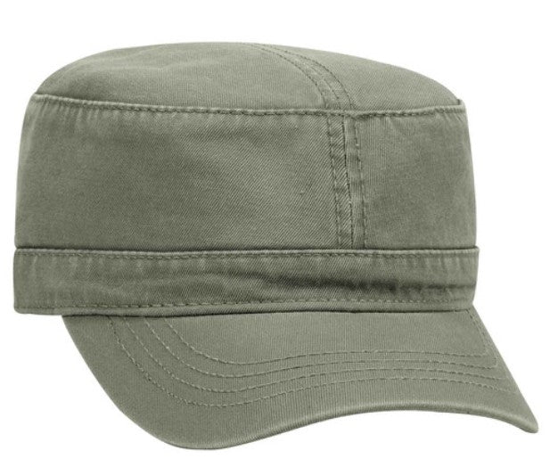 Otto Superior Garment Washed Cotton Twill Military Style 109-791