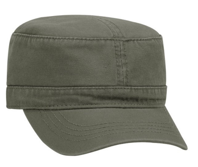 Otto Superior Garment Washed Cotton Twill Military Style 109-791