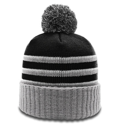 Richardson Pom Pom Knit With Cuff 12 Inch