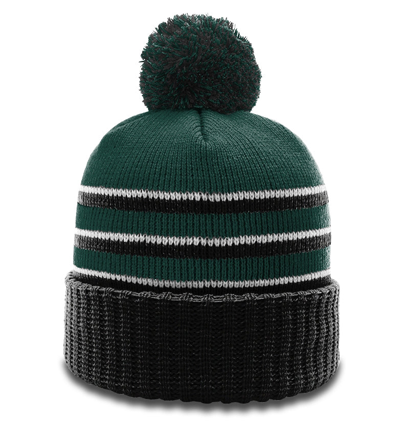 Richardson Pom Pom Knit With Cuff 12 Inch