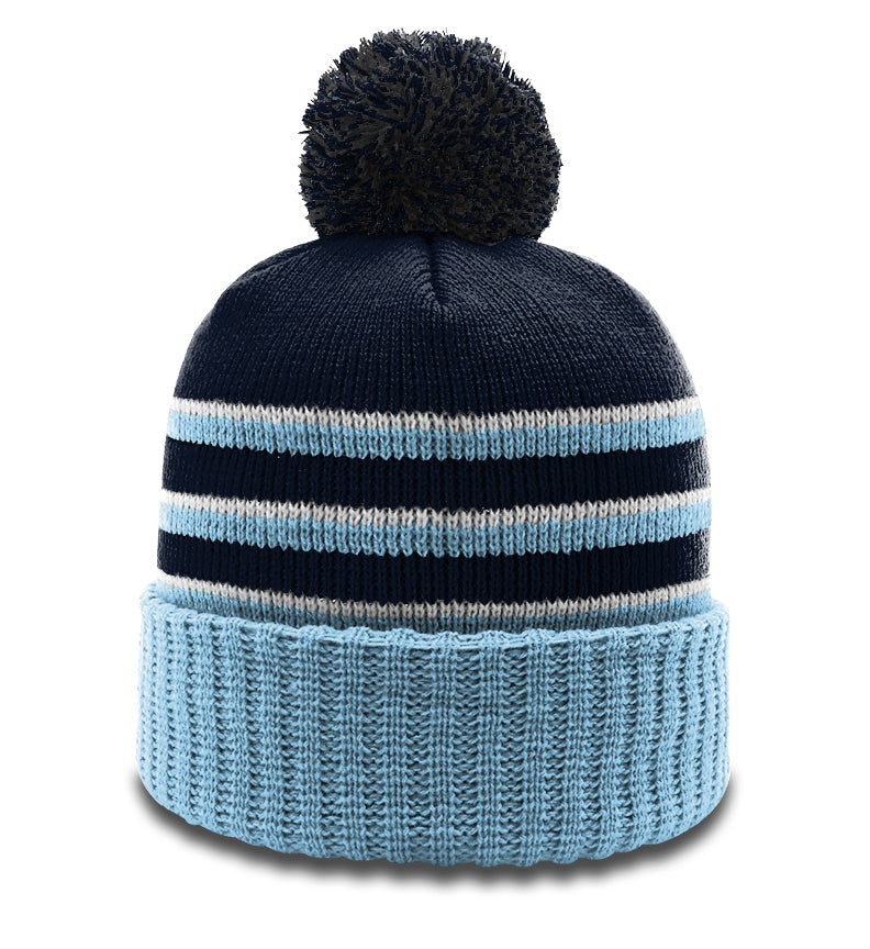 Richardson Pom Pom Knit With Cuff 12 Inch
