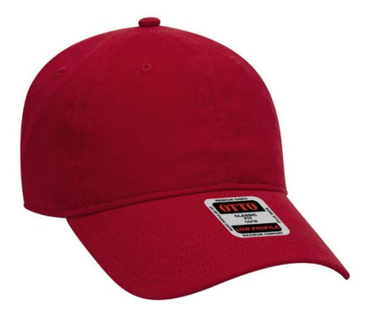 Budget Caps | Otto Brushed Cotton Cap 18-686