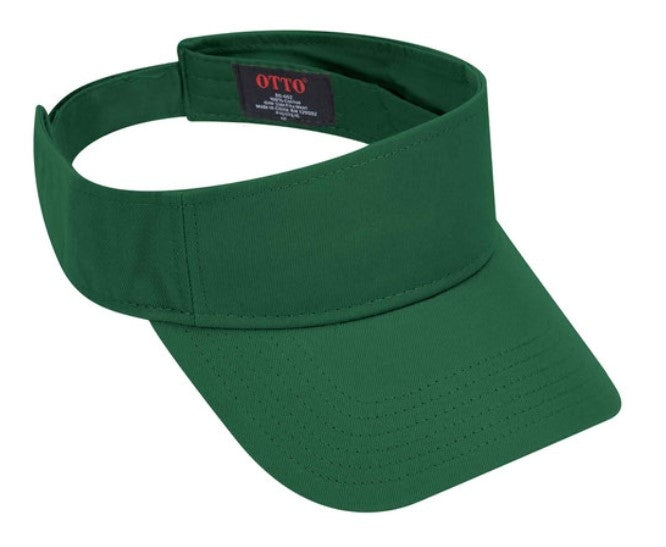 Otto Budget Caps | Otto Cotton Twill Sun Visor 60-662