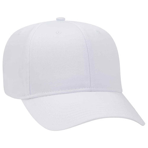 Otto 6 Panel Cotton Twill Pro Style Caps 27-079