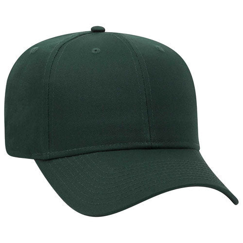 Otto 6 Panel Cotton Twill Pro Style Caps 27-079