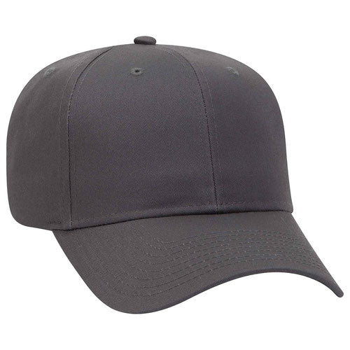 Otto 6 Panel Cotton Twill Pro Style Caps 27-079
