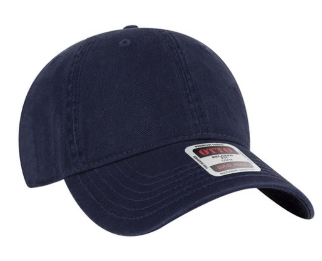 Garment Washed Superior Combed Cotton Twill Six Panel Low Profile 18-772