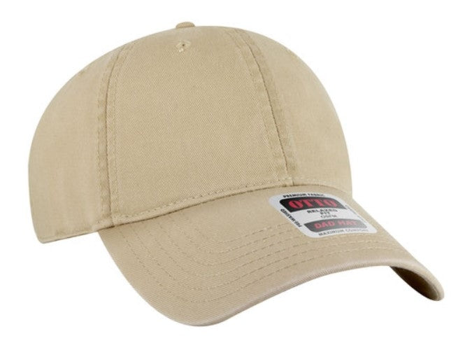 Garment Washed Superior Combed Cotton Twill Six Panel Low Profile 18-772