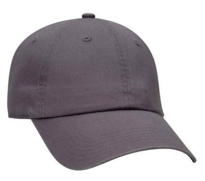 Otto Garment Washed Cotton Twill 6 Panel Low Pro Dad Hat 18-1225