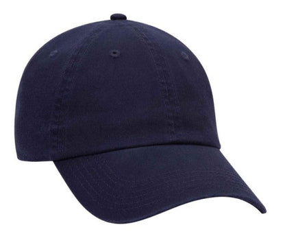 Otto Garment Washed Cotton Twill 6 Panel Low Pro Dad Hat 18-1225