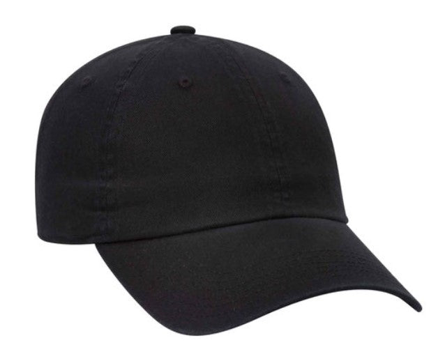 Otto Garment Washed Cotton Twill 6 Panel Low Pro Dad Hat 18-1225