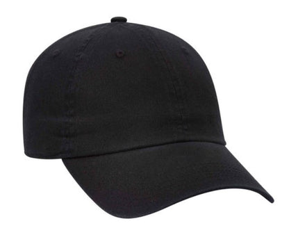 Otto Garment Washed Cotton Twill 6 Panel Low Pro Dad Hat 18-1225