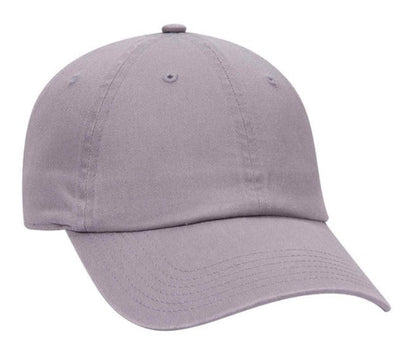 Otto Garment Washed Cotton Twill 6 Panel Low Pro Dad Hat 18-1225