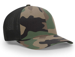 Split Standard Green Camo/Black
