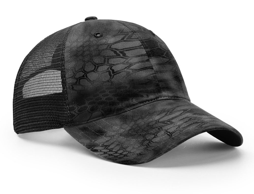 Richardson Garment Relaxed Washed Printed Trucker 111P
