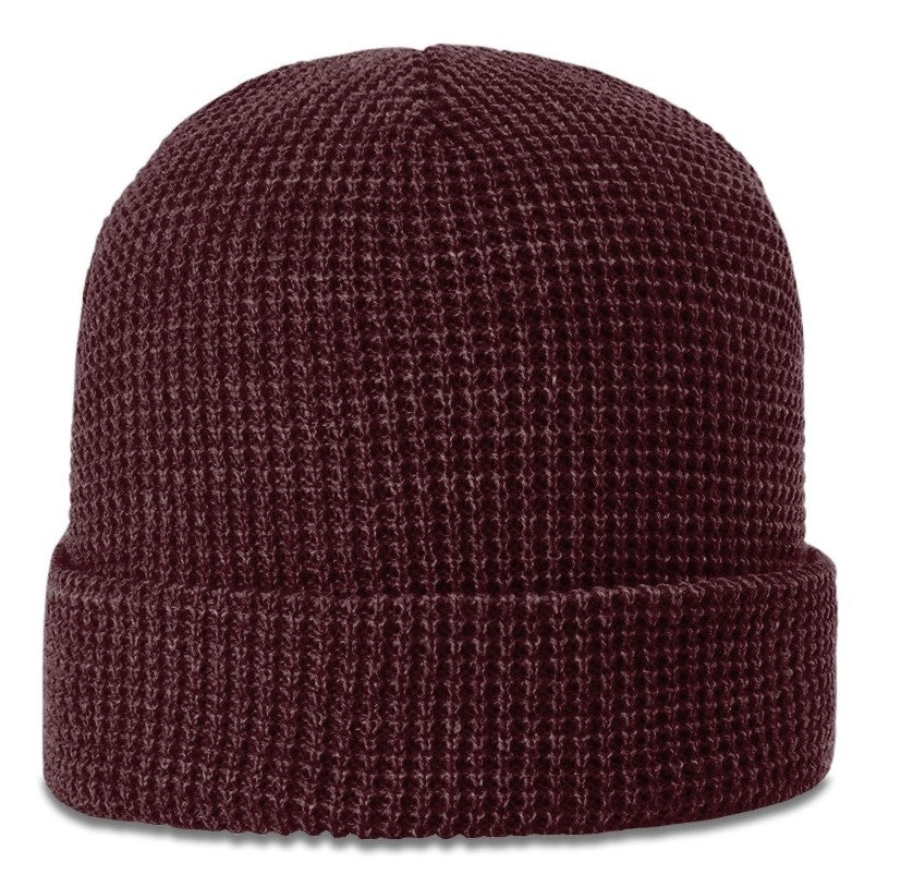Richardson Waffle Knit Beanie W/Cuff 146