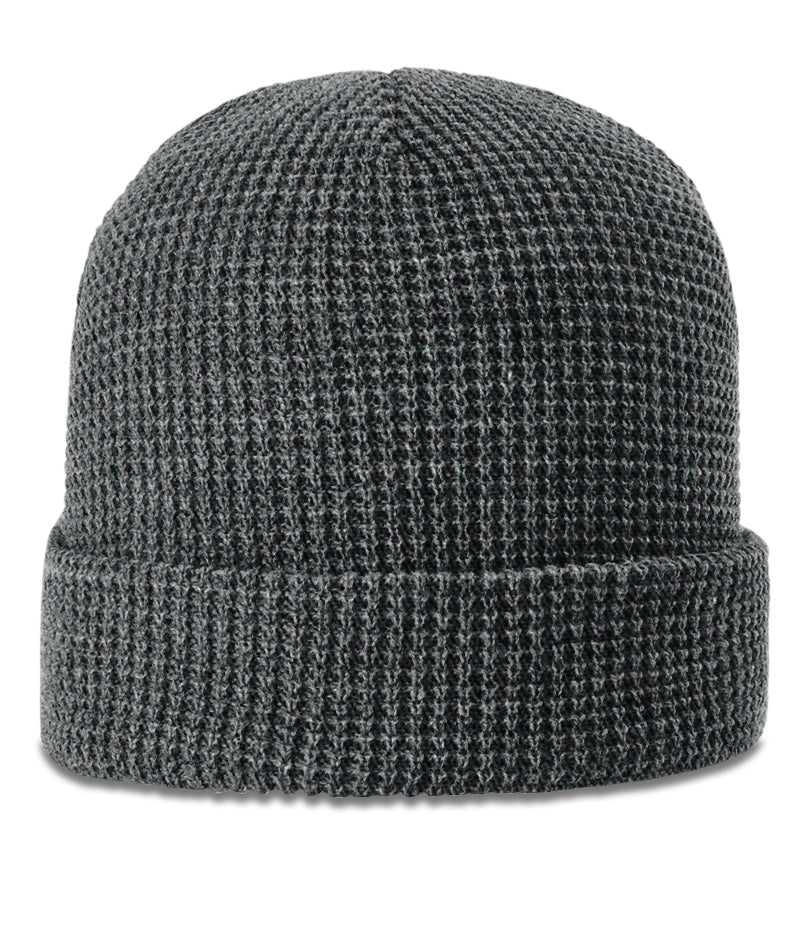Richardson Waffle Knit Beanie W/Cuff 146