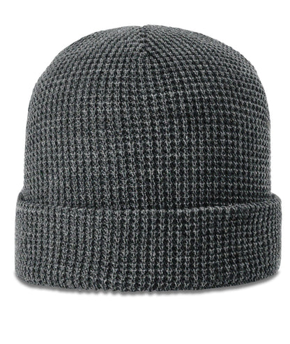 Richardson Waffle Knit Beanie W/Cuff 146