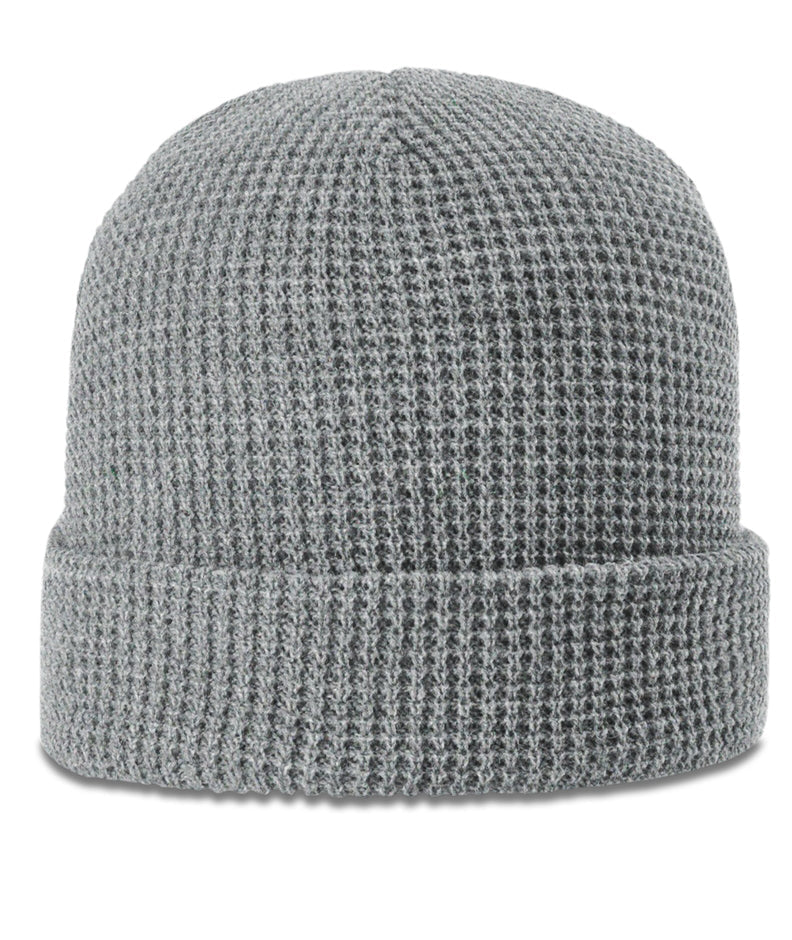 Richardson Waffle Knit Beanie W/Cuff 146
