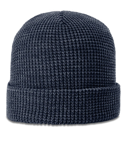 Richardson Waffle Knit Beanie W/Cuff 146