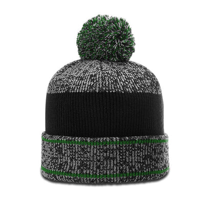 Richardson Heathered Pom Beanie W/ Cuff