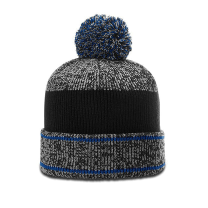 Richardson Heathered Pom Beanie W/ Cuff