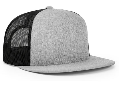 Richardson Wool Trucker Mesh Snapback 511