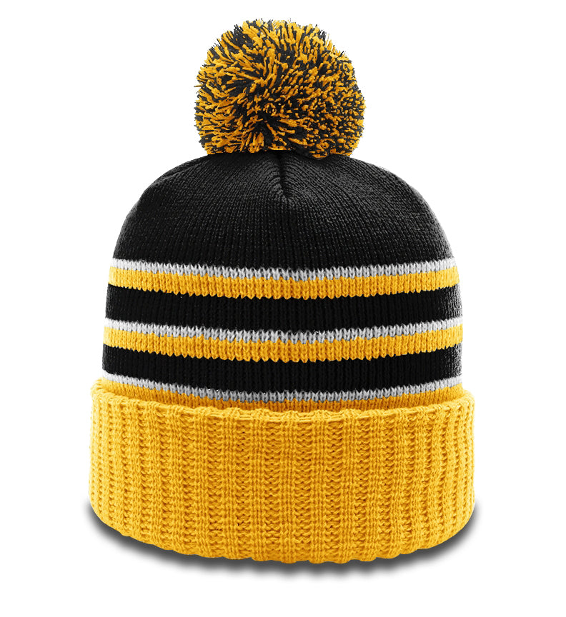 Richardson Pom Pom Knit With Cuff 12 Inch