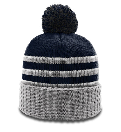 Richardson Pom Pom Knit With Cuff 12 Inch
