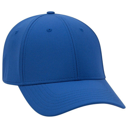 6 Panel Low Profile Cool Comfort Performance Stretchable Knit Cap 11-1257