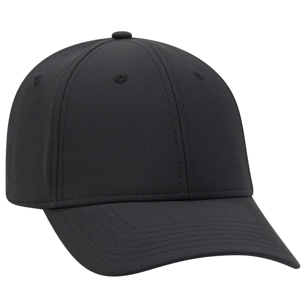 6 Panel Low Profile Cool Comfort Performance Stretchable Knit Cap 11-1257