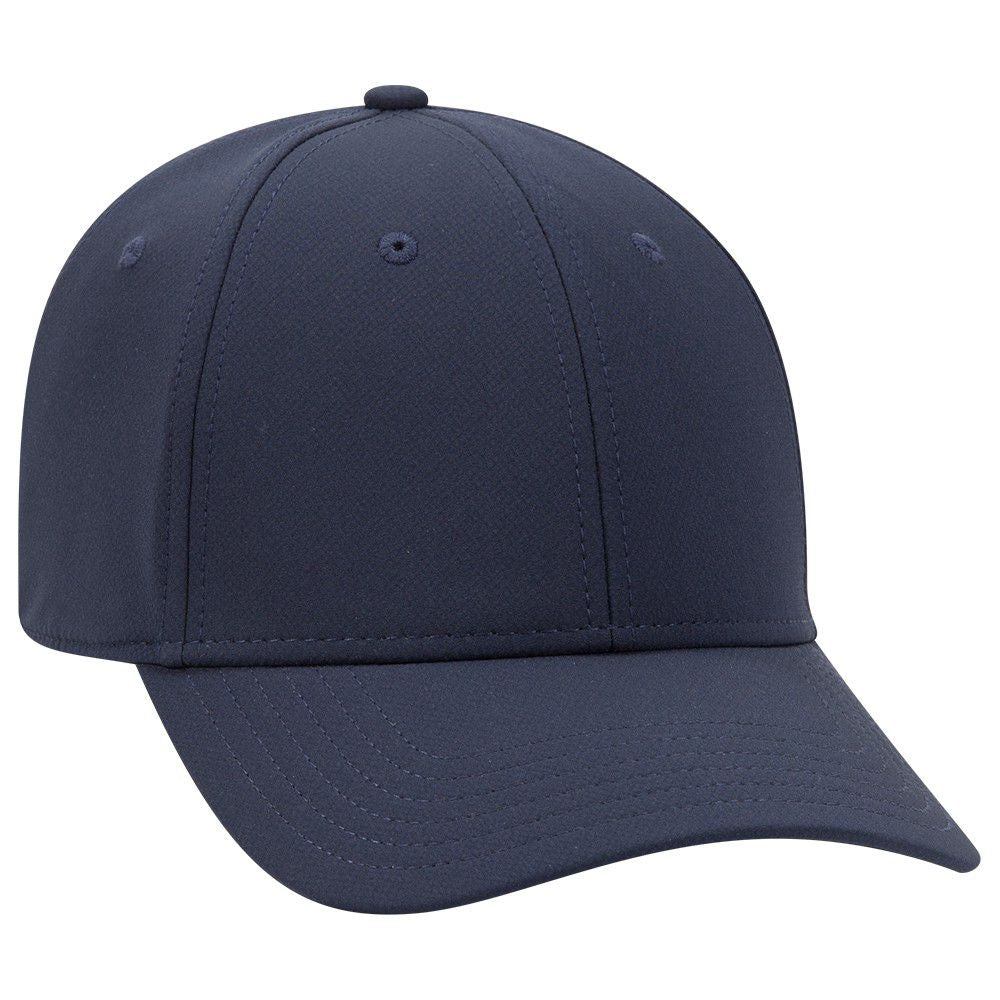 6 Panel Low Profile Cool Comfort Performance Stretchable Knit Cap 11-1257