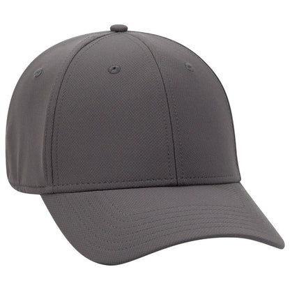 6 Panel Low Profile Cool Comfort Performance Stretchable Knit Cap 11-1257