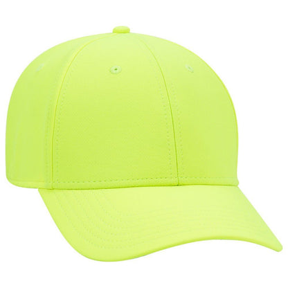 6 Panel Low Profile Cool Comfort Performance Stretchable Knit Cap 11-1257