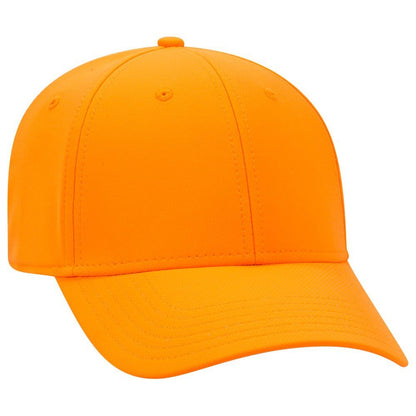 6 Panel Low Profile Cool Comfort Performance Stretchable Knit Cap 11-1257