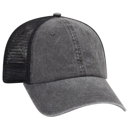 Otto Flex 6 Panel Low Pro Garment Washed Pigment dyed 169-1264