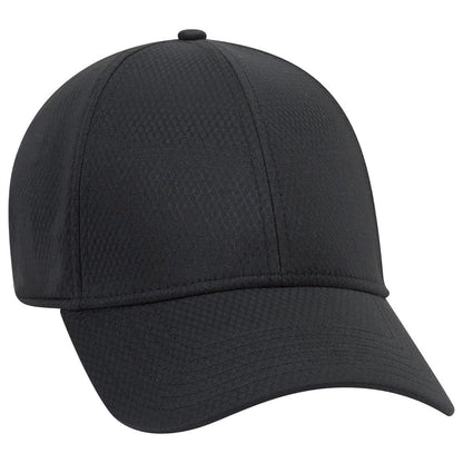 Otto 6 Panel Low Profile Cool Comfort Performance Stretchable Diamond Knit 19-1253