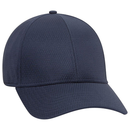 Otto 6 Panel Low Profile Cool Comfort Performance Stretchable Diamond Knit 19-1253