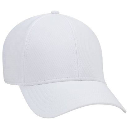 Otto 6 Panel Low Profile Cool Comfort Performance Stretchable Diamond Knit 19-1253