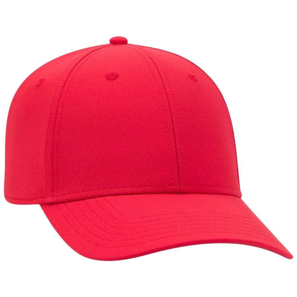 Otto 6 Panel Low Profile Cool Comfort Performance Stretchable Knit Cap 19-1256