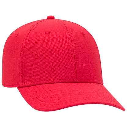 Otto 6 Panel Low Profile Cool Comfort Performance Stretchable Knit Cap 19-1256
