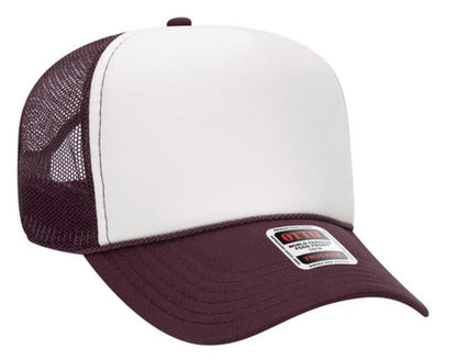 Budget Caps | Otto-Foam Front Five Panel Pro Style Mesh Back 32-467