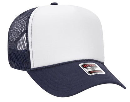 Budget Caps | Otto-Foam Front Five Panel Pro Style Mesh Back 32-467